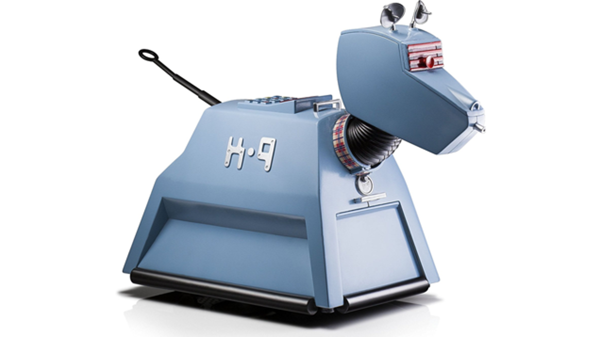 Doctor Who S K 9 Controlled By Your Smartphone Is The Best Robot Dog
