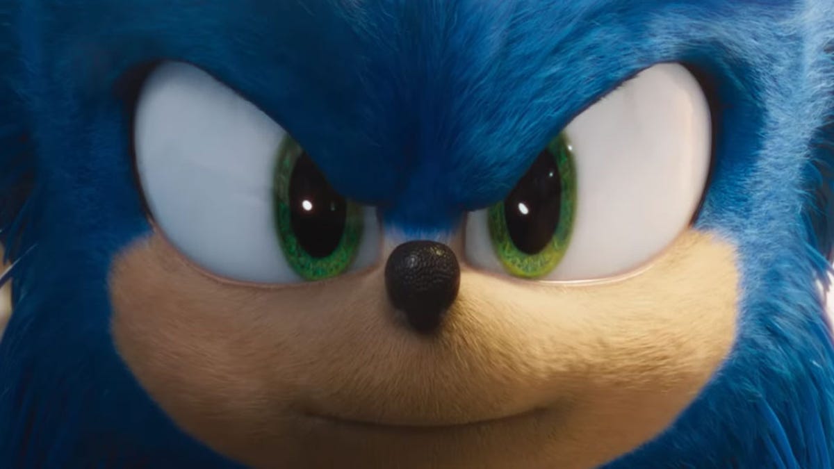 New Sonic The Hedgehog Movie Trailer Shows His Redesigned Face