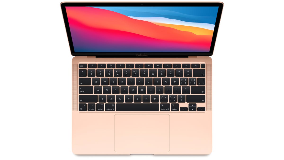 This Is Apple's New ARM-based MacBook Air