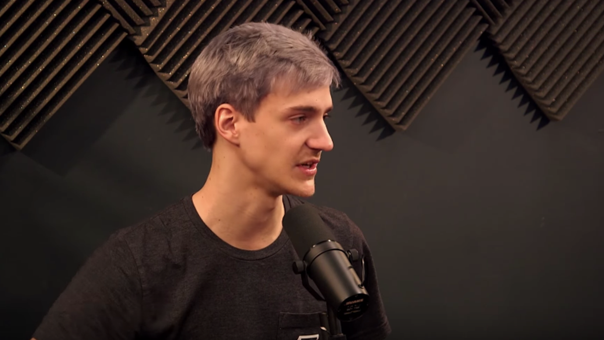 Top Fortnite Streamer Starts Cursing Less, And It's Causing Backlash