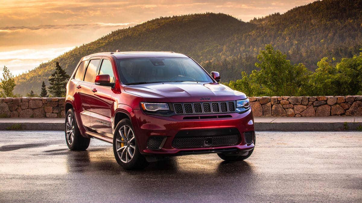 Six Jeep Grand Cherokee Trackhawks Stolen From Detroit