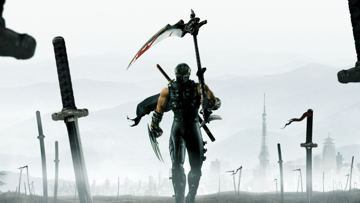 Koei Tecmo was unable to recover data from Ninja Gaiden Black and Ninja Gaiden II