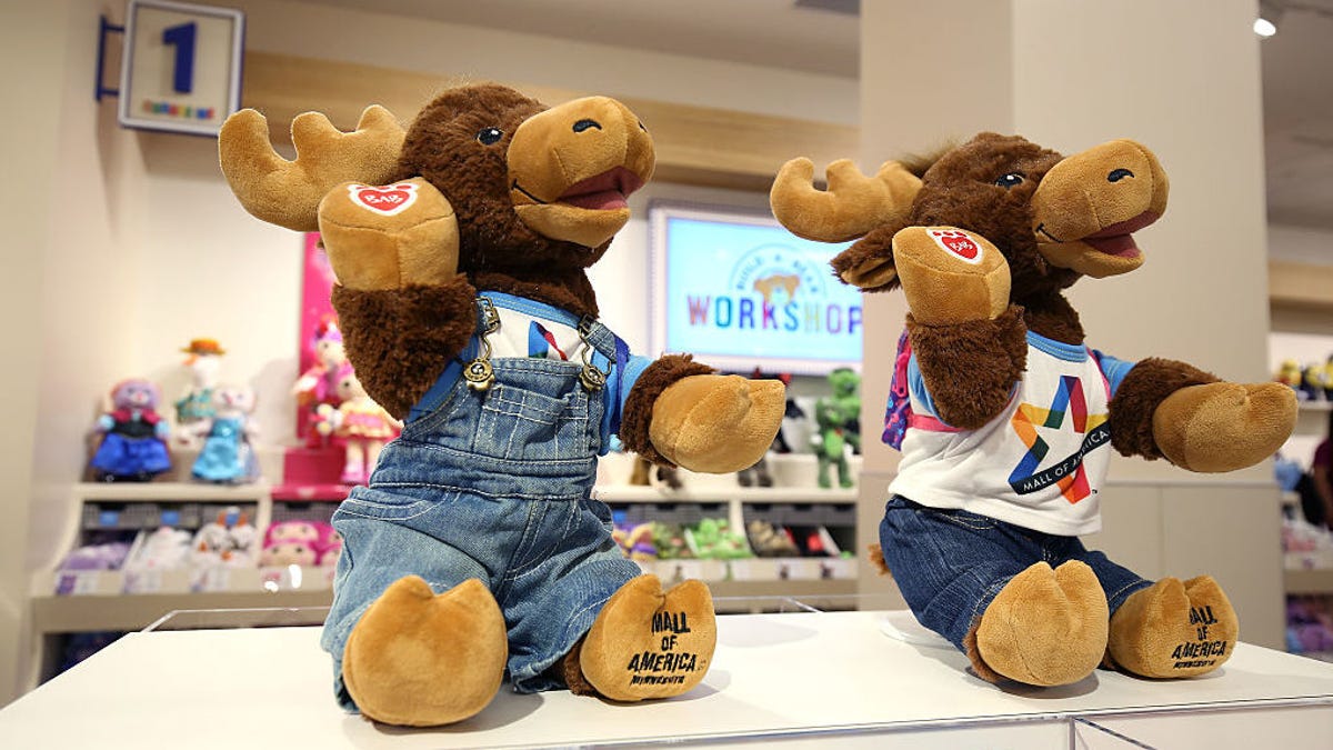 build a bear stuffing material