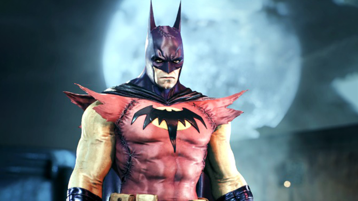 Harley Quinn New Uniform Costume For Batman Arkham Knight Cosplay
