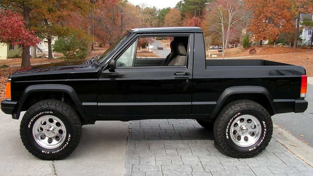 For 10 000 Is This Custom 1994 Jeep Cherokee A Good Sport