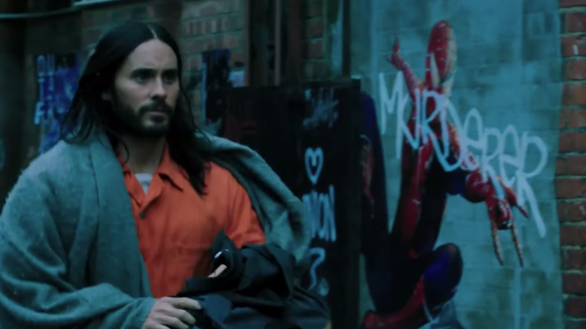 The Spider-Verse Connections in Morbius Are Confusing as Hell