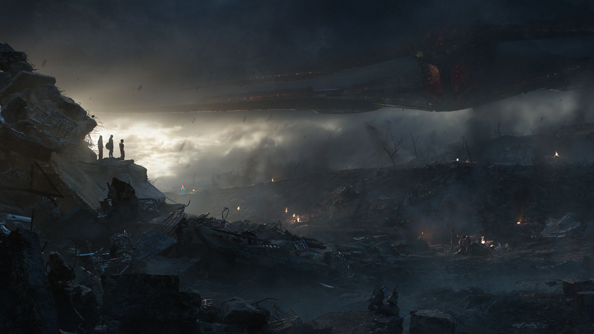 Avengers Endgame Nova Cameo Was A Russo Joke But Where S Waldo