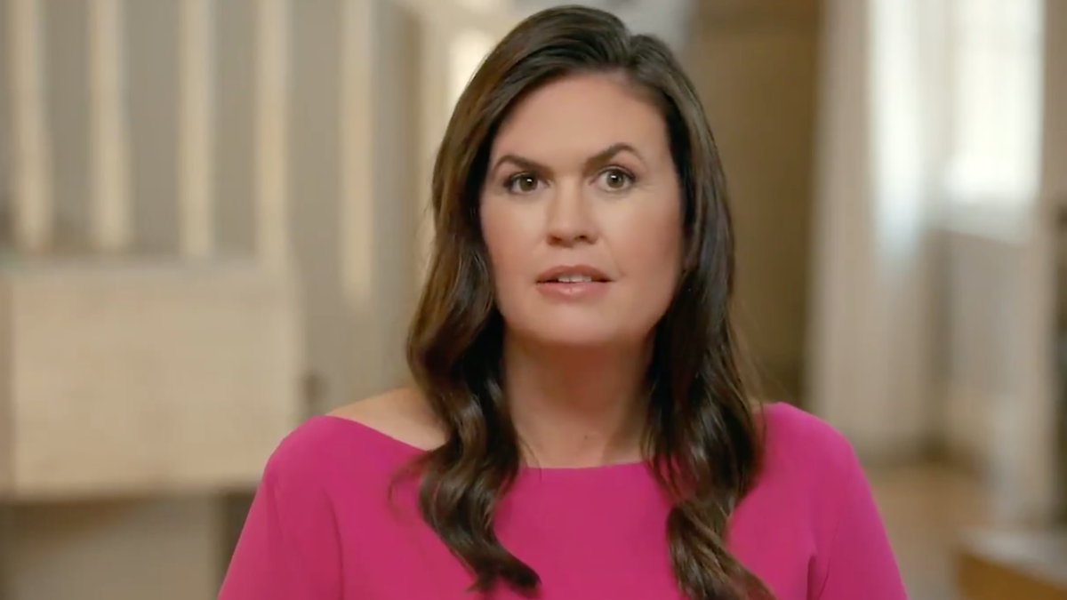 Sarah Huckabee Sanders Releases Overly Long Campaign Ad