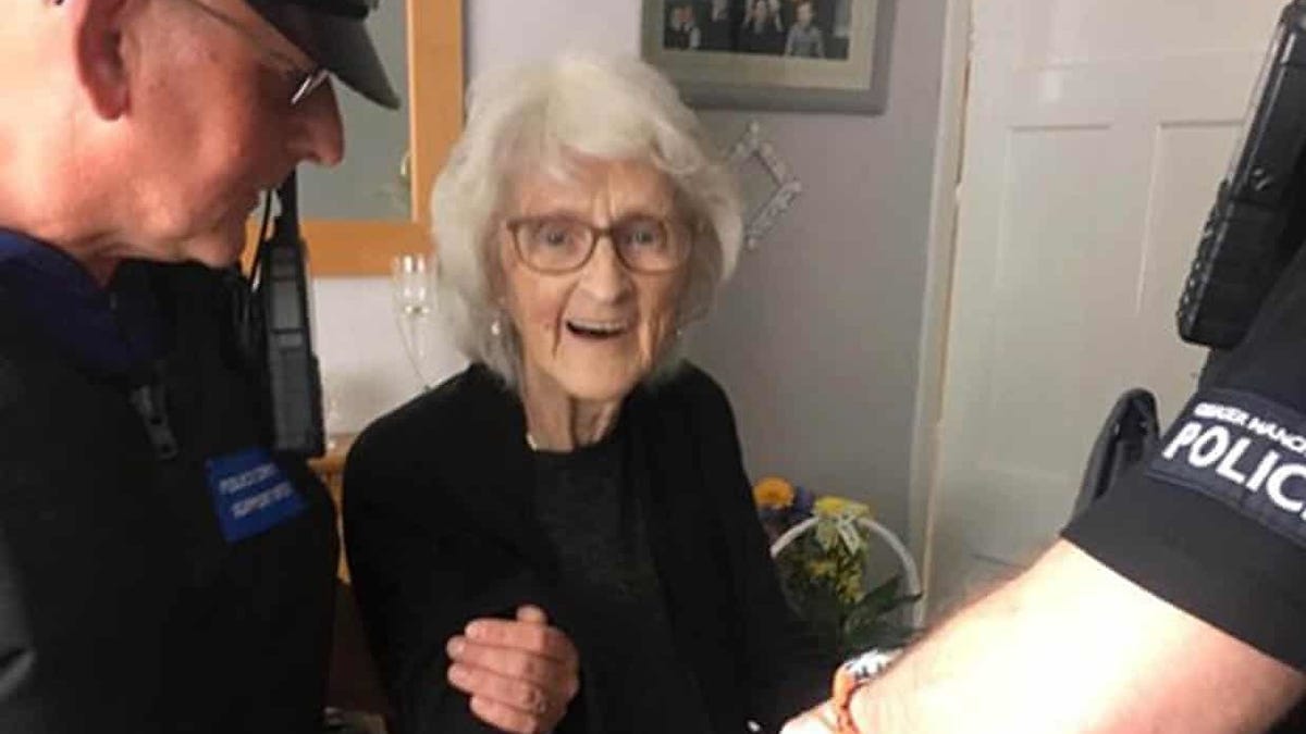 93 Year Old Woman Gets Herself Arrested As Dying Wish 7009