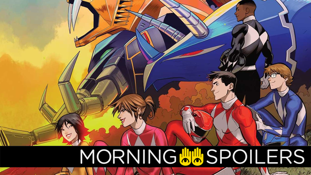 Austin St. John Teases a New Animated Power Rangers Series