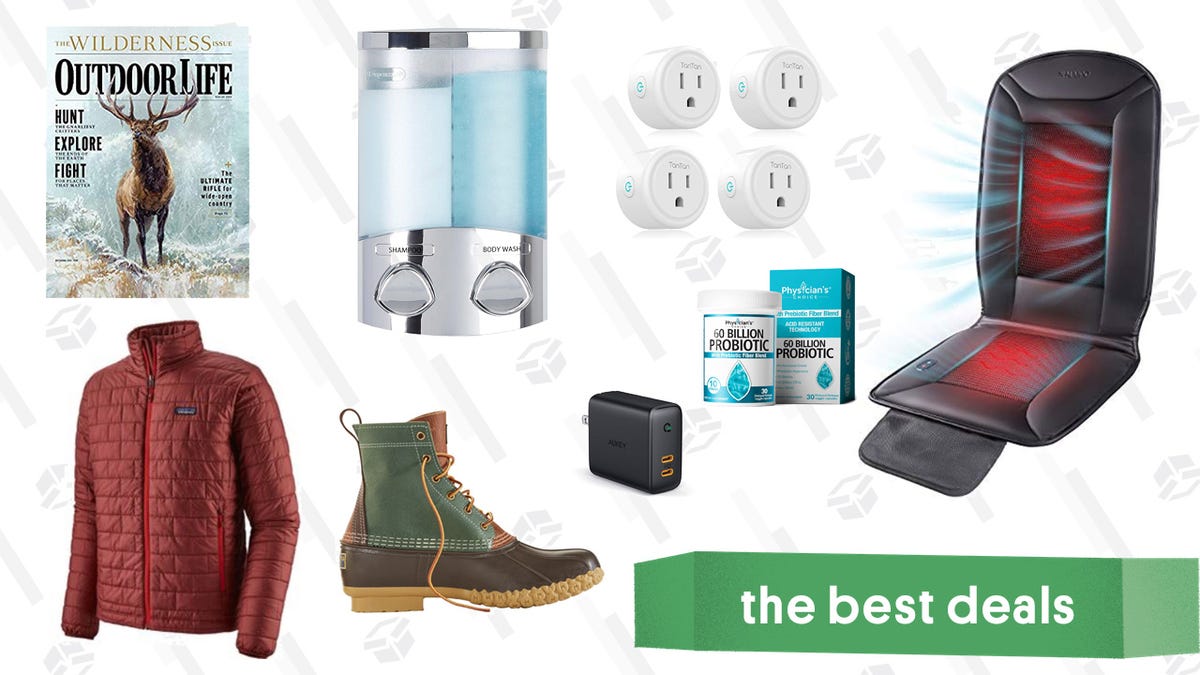 Saturday's Best Deals: L.L. Bean Boots, Car Seat Warmers, Backcountry Fleece, and More