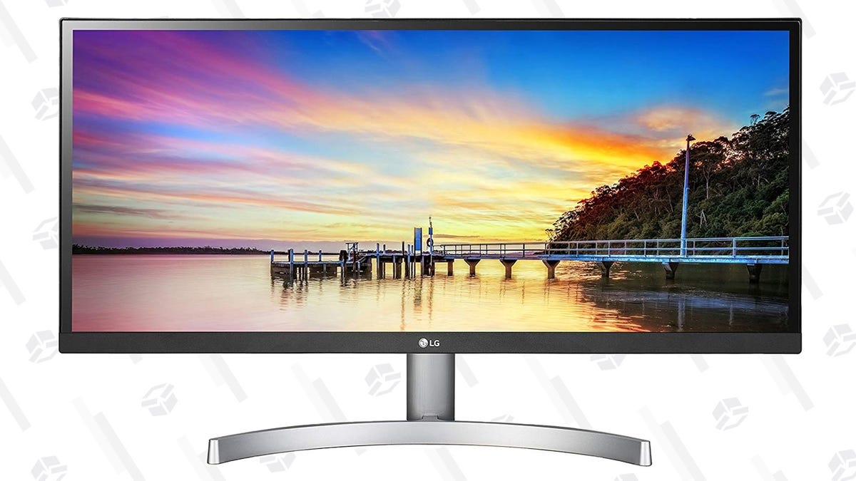 Replace Your Dual Monitors With This HDR Ultrawide, Now Just $200
