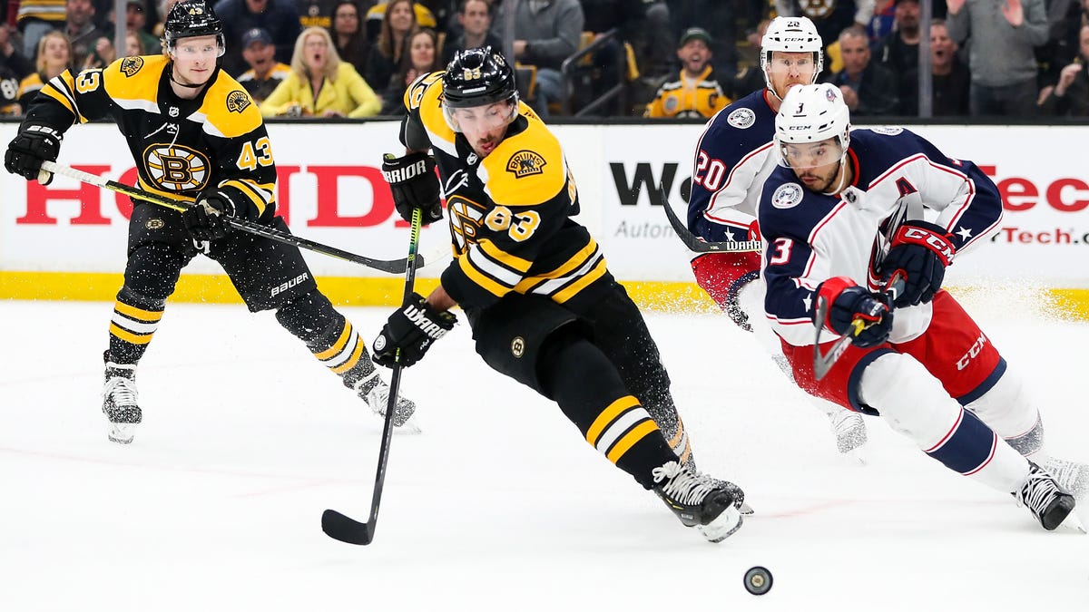 It's Not Really The Playoffs Until There's A Brad Marchand Controversy