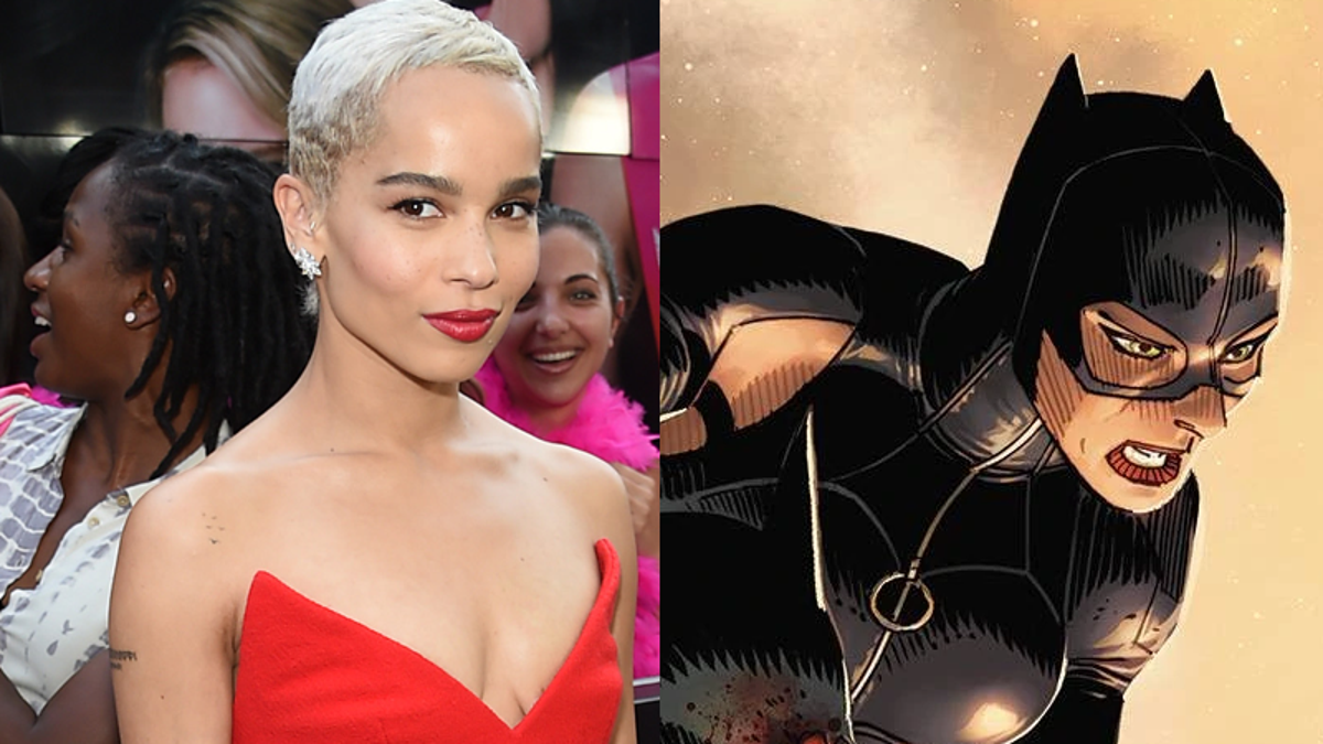 Zoë Kravitz Will Play Catwoman in Matt Reeves' Batman Movie