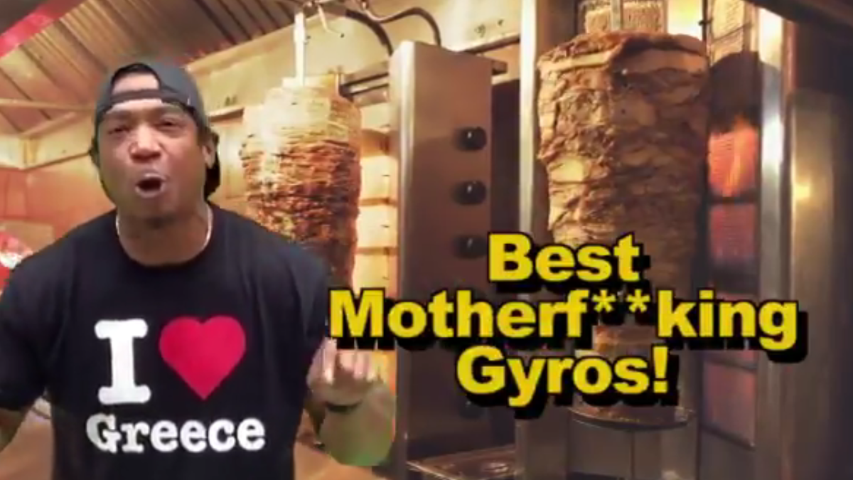 Last Call Ja Rule And Gyros A Most Delicious Pairing