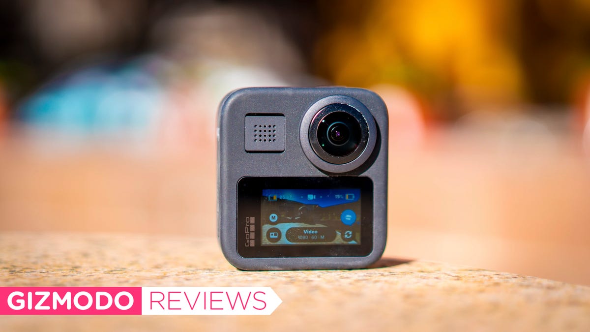 The GoPro Max Makes Shooting 360-Degree Video Dead Simple