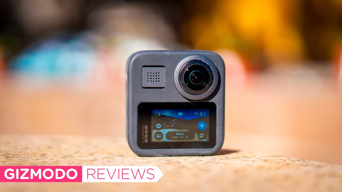 Revision De Gopro Max Video Simple De 360 Grados