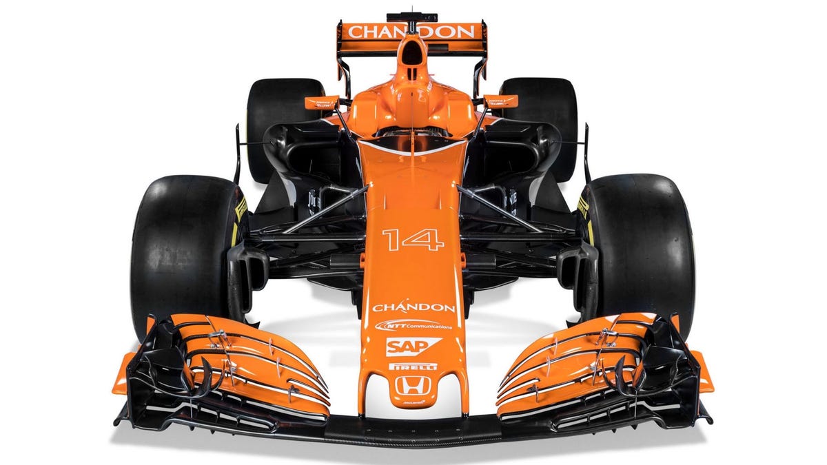 Mclaren Finally Gives Us The Ridiculously Orange F1 Car Of Our Hopes And Whines