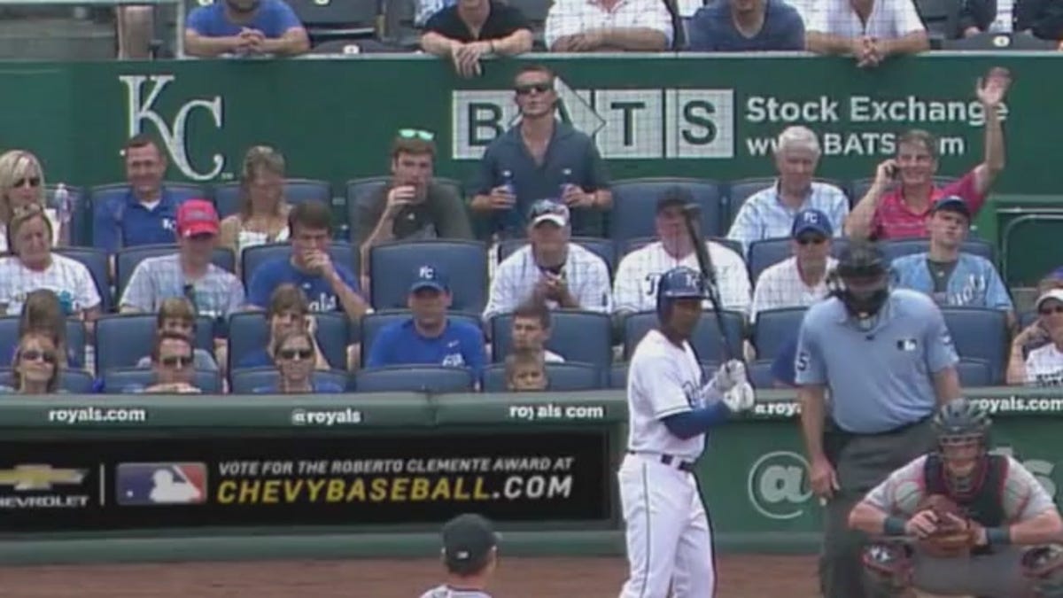 Furiously Double Fisting Royals Fan Is A Damned National Hero