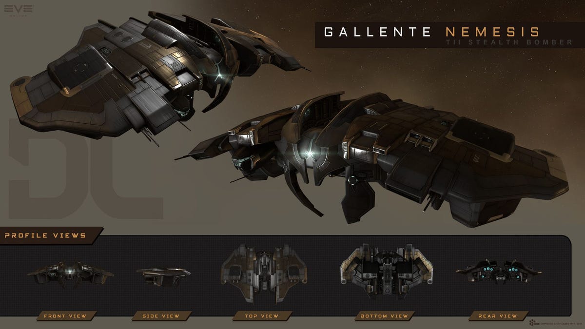 EVE Online's Tiny Stealth Bombers Can Take Down An Army
