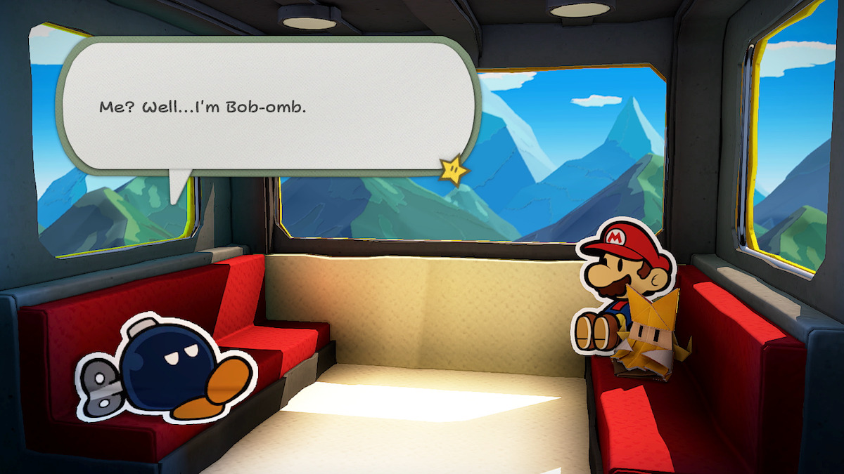 Bobby paper mario