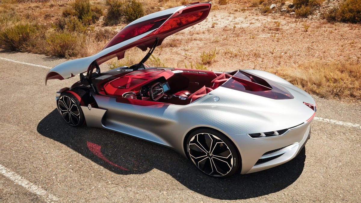 Renault Trezor Concept I M Okay With Whatever This Is
