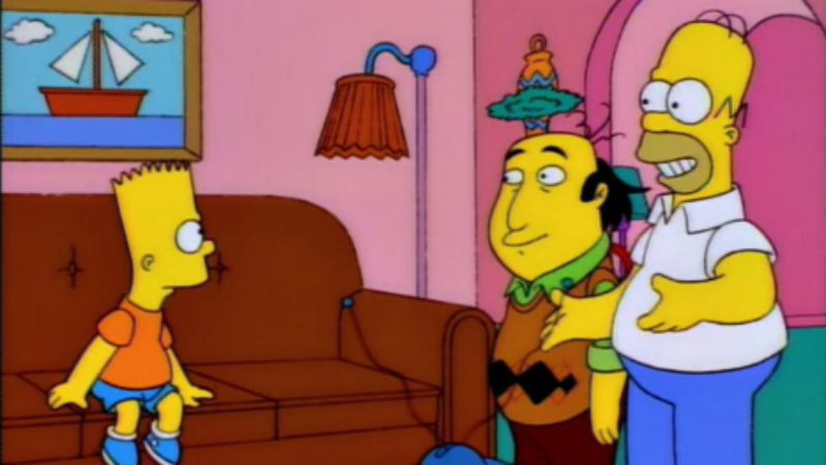 The Simpsons Classic A Star Is Burns