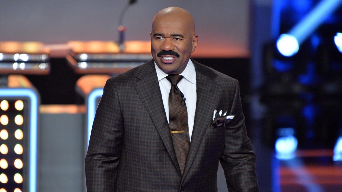 Fed Up Steve Harvey Is Leaving ‘Family Feud’ After Yet Another Season