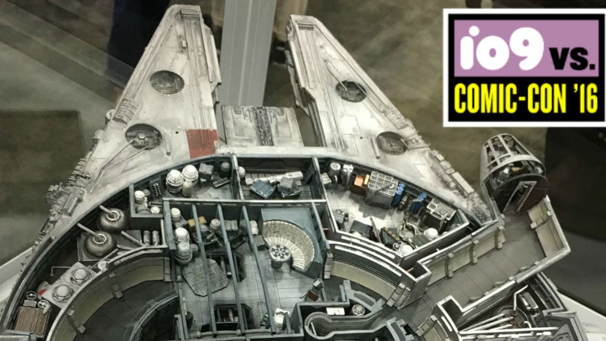 So That S How The Inside Of The Millennium Falcon Is Laid Out