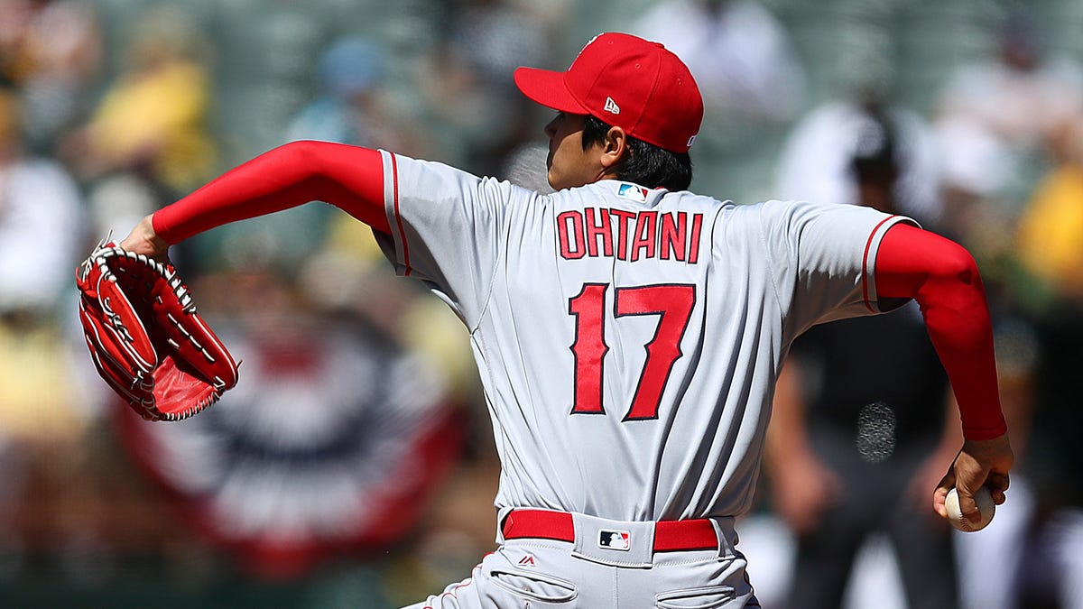 Shohei Ohtani Looked Pretty Damn Nice On The Mound