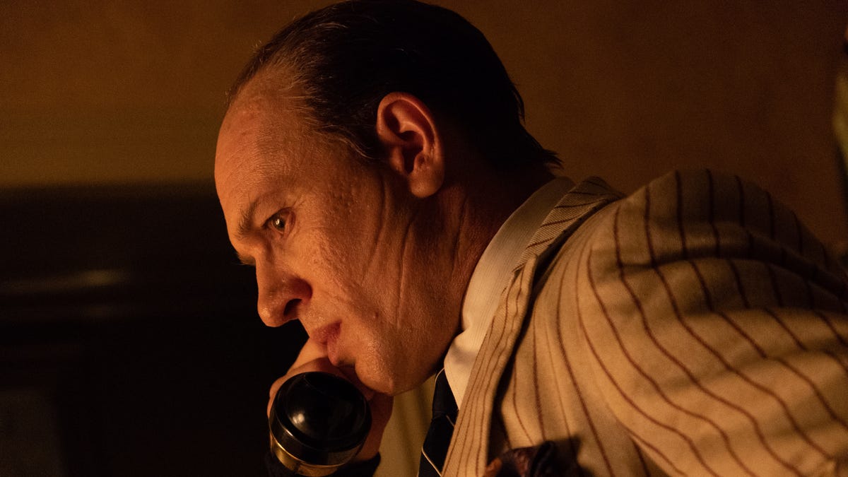 Capone Movie Review Tom Hardy Plays The Fading Gangster 