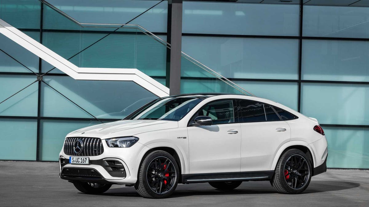 The 603 Hp 21 Mercedes Amg Gle 63 S Coupe Makes Fast Look Bloated