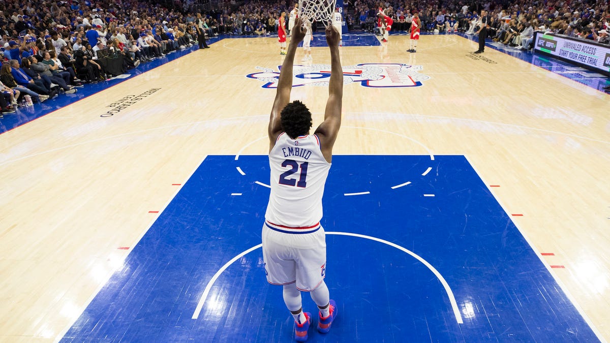 Joel Embiid Has Diarrhea