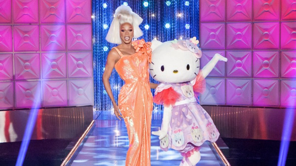Rupaul S Drag Race Hello Kitty Girls