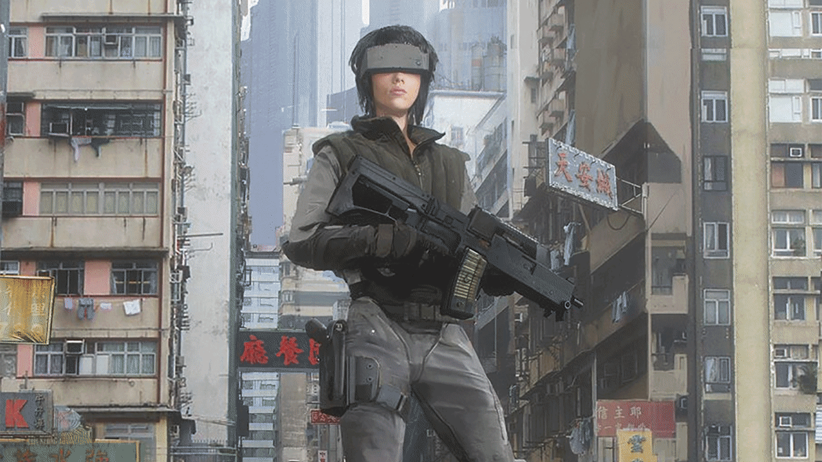 The Incredible Art Of The Ghost In The Shell Movie