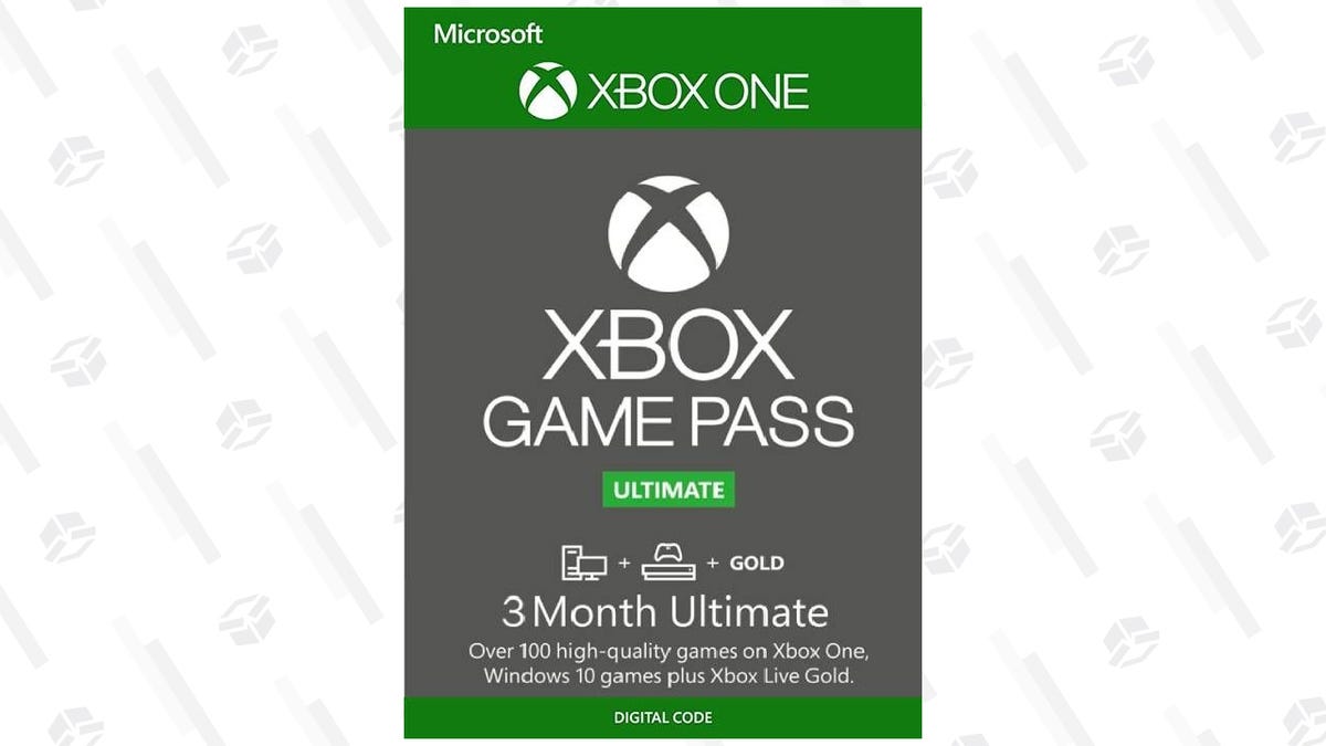 one year xbox game pass ultimate