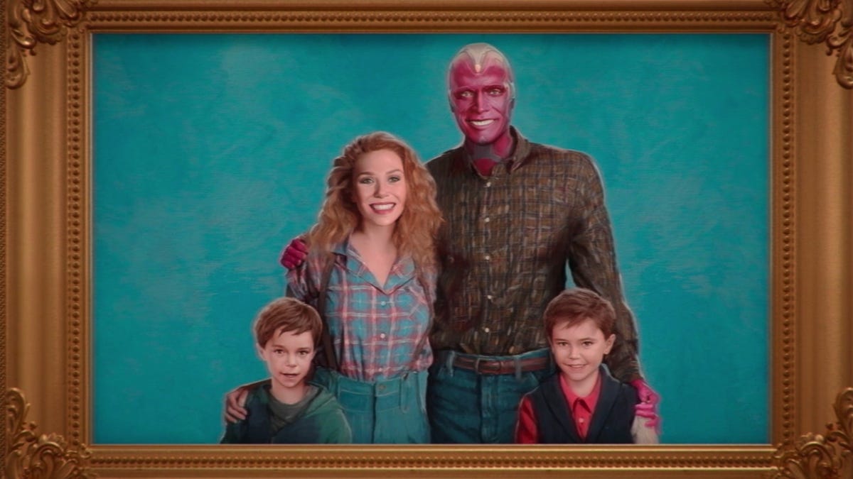 Wandavision Credits References Growing Pains Family Ties