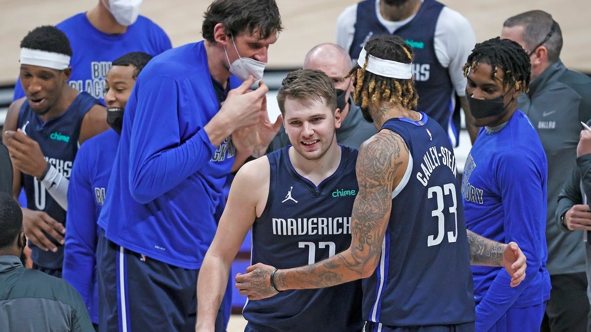 Luka Dončić simply took the Celtics’ hearts and showed them