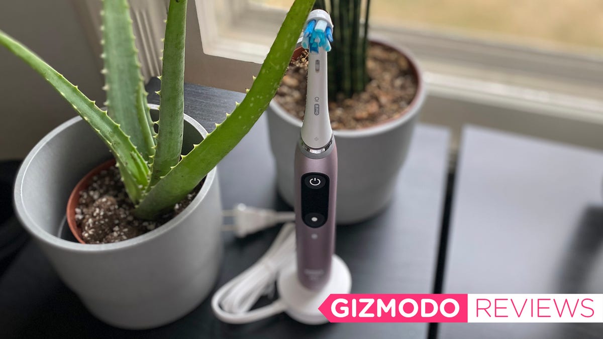 photo of This $300 AI-Powered Toothbrush Left Me With That Post-Dentist, Just-Got-Robbed Kind of Feeling image