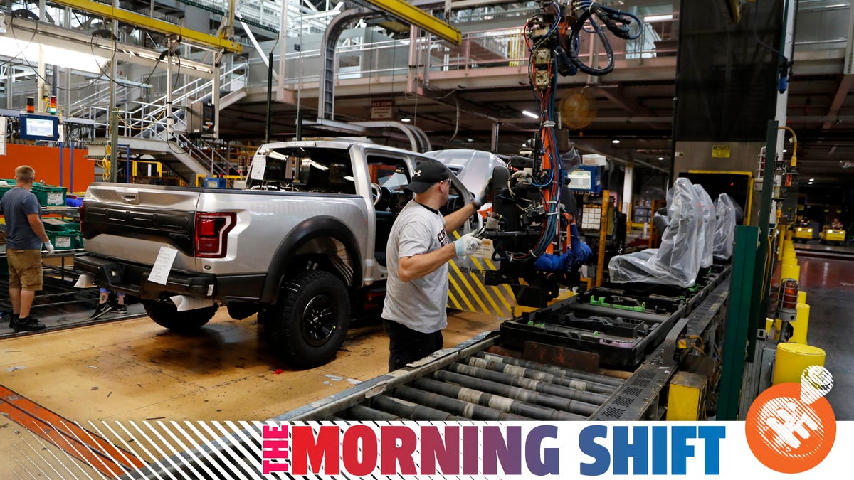 Actually Ford Needs More Layoffs Despite Surging Truck Profits, Wall