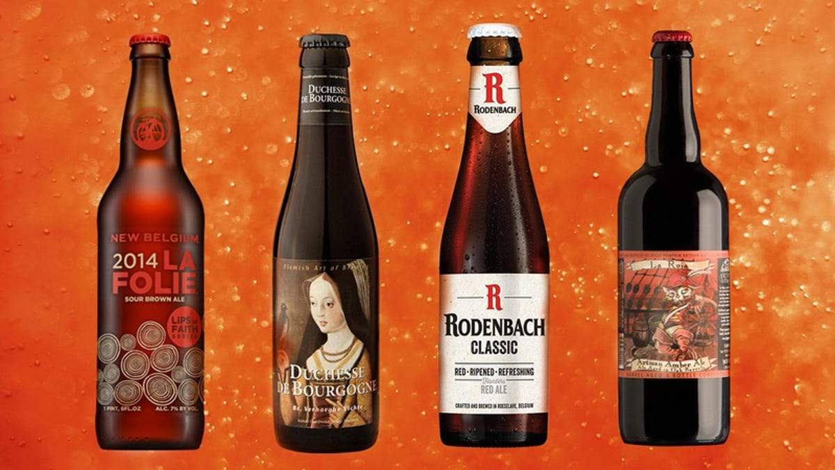 Ampere Michelangelo omvendt Enter the puckering world of sour beers through Flanders red