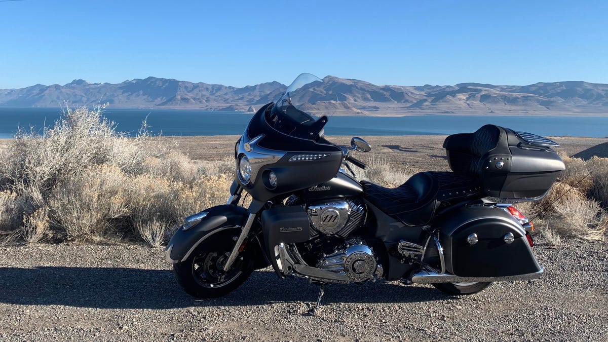 Indian Roadmaster 2015