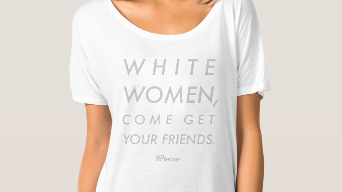 White Women, Please Come Get Your Friends