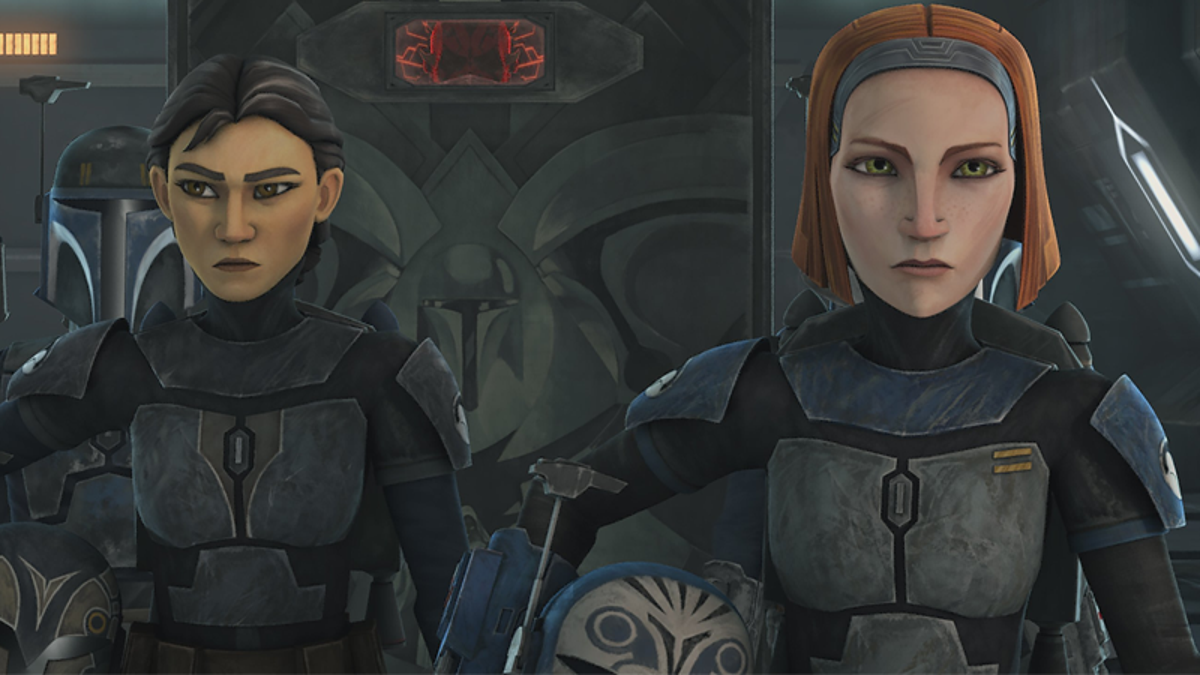 The Mandalorian Adds Katee Sackhoff As Bo Katan From Clone Wars The Mandalorian Adds Katee Sackhoff As Bo Katan From Clone Wars