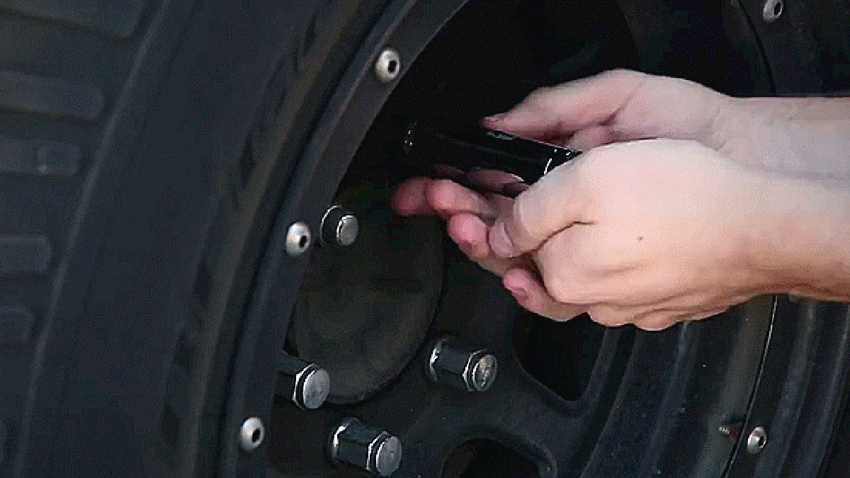 car wheel nut remover