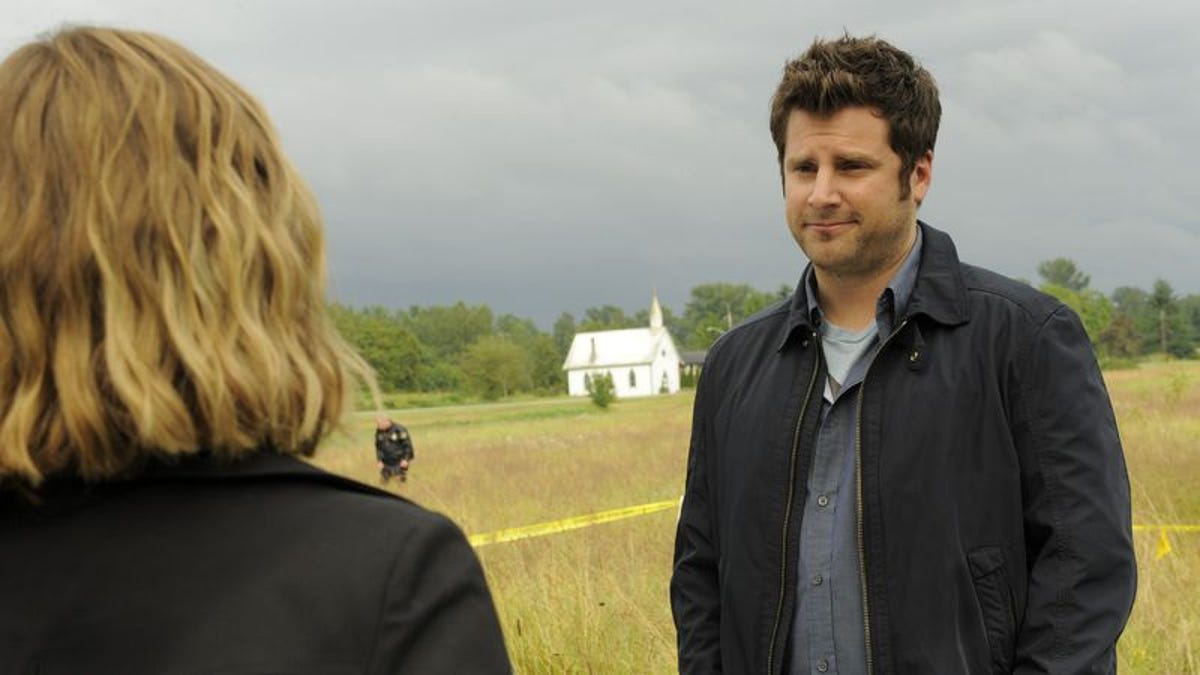 Psych Juliet Wears The Pantsuit