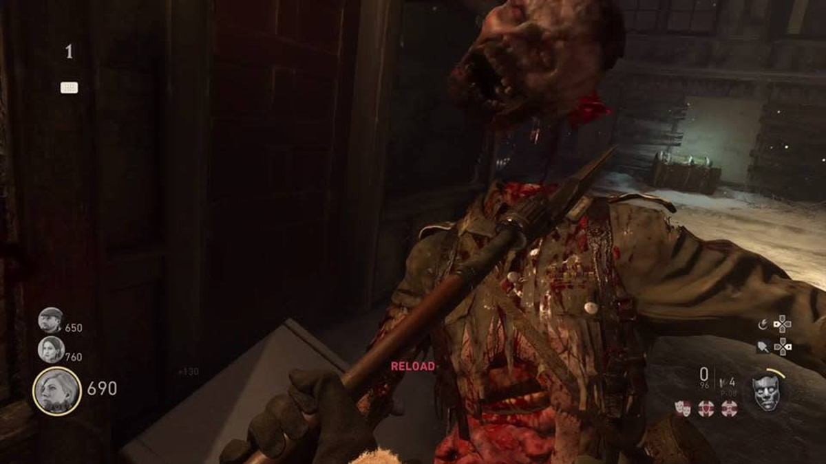 There's A Big Secret In Call of Duty: WWII's Zombies Tutorial - 