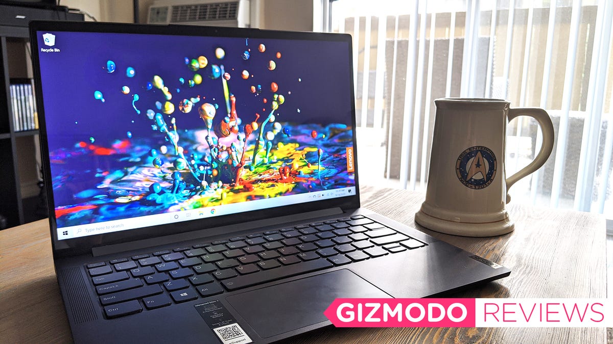 AMD Finally Proves Its Laptop Prowess With the Incredible Lenovo Slim 7