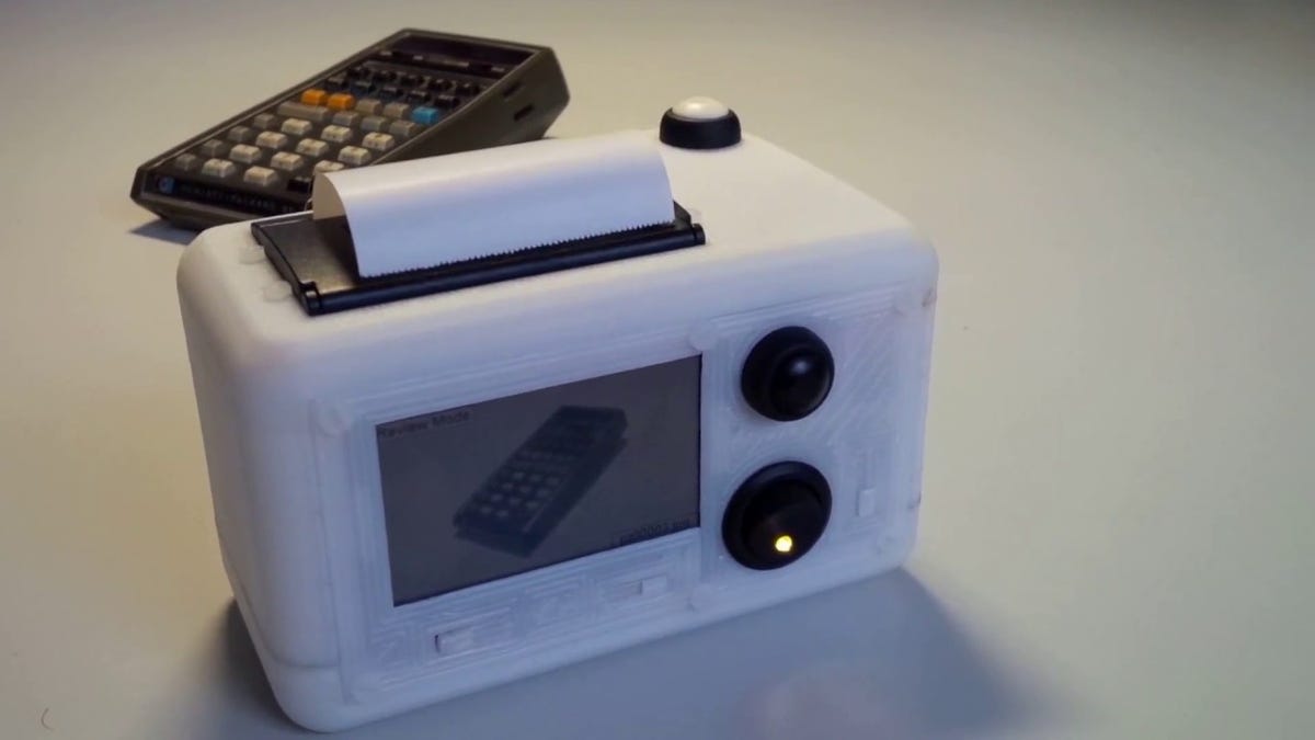 Build Your Own Polaroid Style Printing Camera With a Raspberry Pi and
