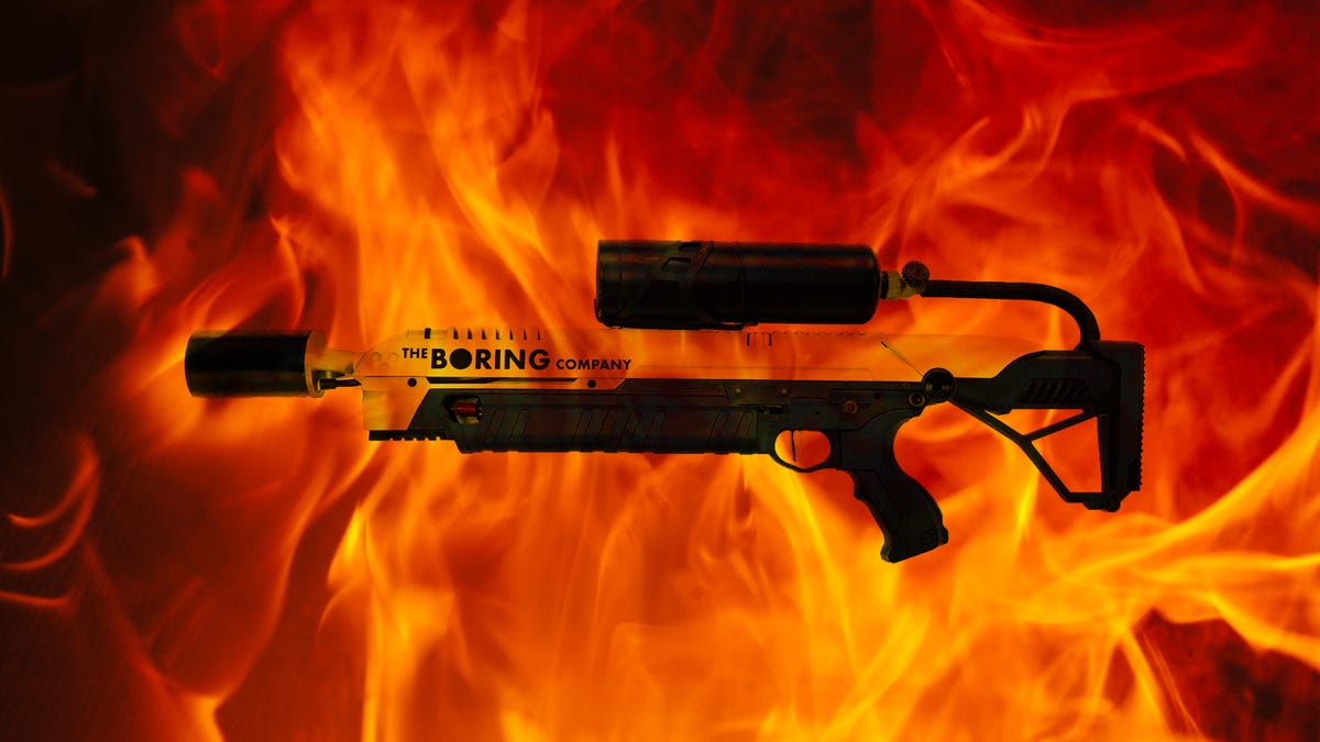 Is It Legal To Own A Flamethrower